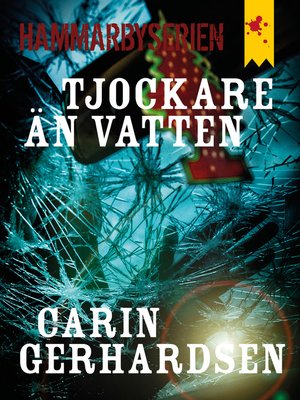 cover image of Tjockare än vatten